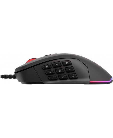 Genesis Xenon 770, RGB LED light, Gaming Mouse