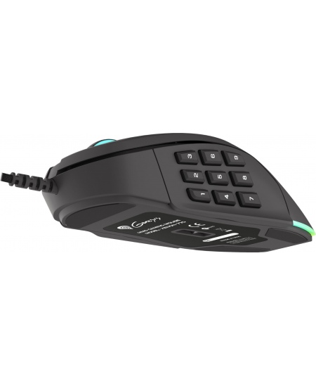 Genesis Xenon 770, RGB LED light, Gaming Mouse