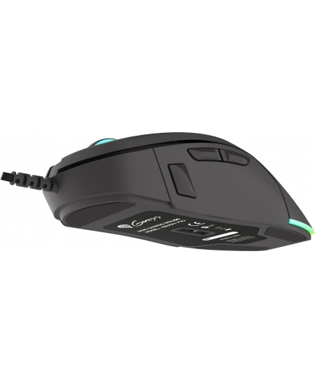 Genesis Xenon 770, RGB LED light, Gaming Mouse