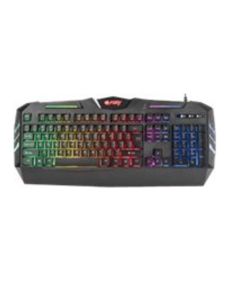 FURY Spitfire Gaming Keyboard, US Layout, Wired, Black