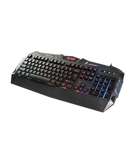 FURY Spitfire Gaming Keyboard, US Layout, Wired, Black