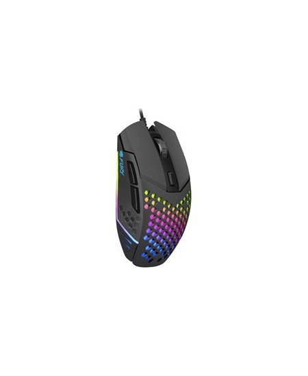 Fury Battler, 6400 DPI, RGB LED light, Wired Optical Gaming Mouse