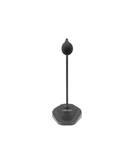 Natec Microphone NMI-1563 Girafee 2 Black, Wired