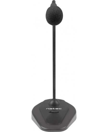 Natec Microphone NMI-1563 Girafee 2 Black, Wired