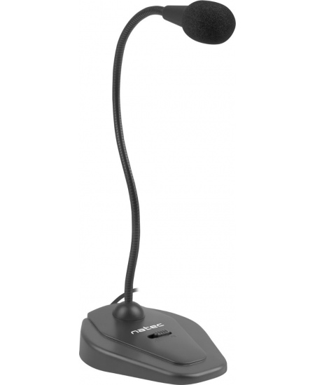 Natec Microphone NMI-1563 Girafee 2 Black, Wired