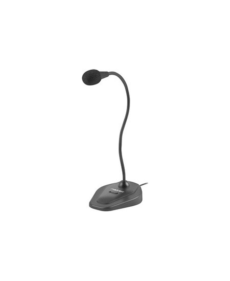 Natec Microphone NMI-1563 Girafee 2 Black, Wired