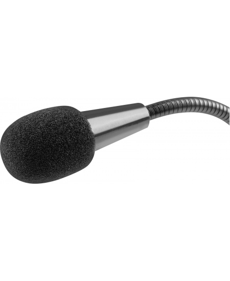 Natec Microphone NMI-1563 Girafee 2 Black, Wired
