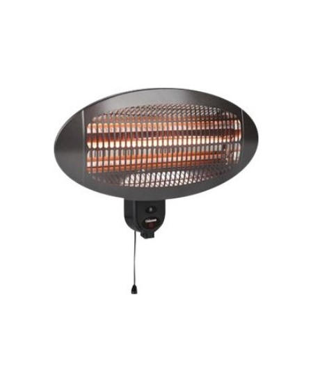 Tristar Heater KA-5286 Patio heater, 2000 W, Number of power levels 3, Suitable for rooms up to 20 m², Black, IPX4