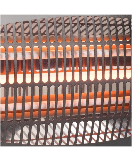 Tristar Heater KA-5286 Patio heater, 2000 W, Number of power levels 3, Suitable for rooms up to 20 m², Black, IPX4