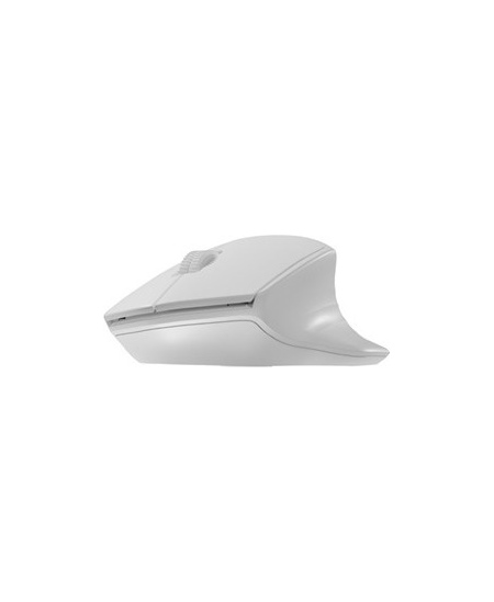 Natec Mouse Siskin 2 Wireless, White, USB Type-A