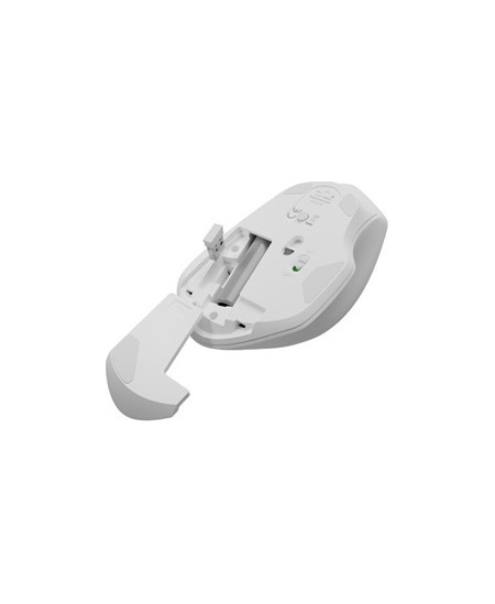 Natec Mouse Siskin 2 Wireless, White, USB Type-A