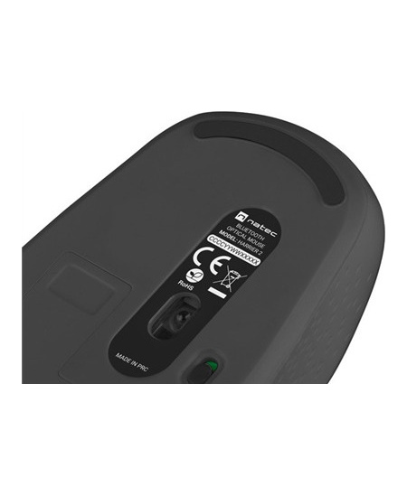 Natec Mouse Harrier 2 Wireless, Black, Bluetooth