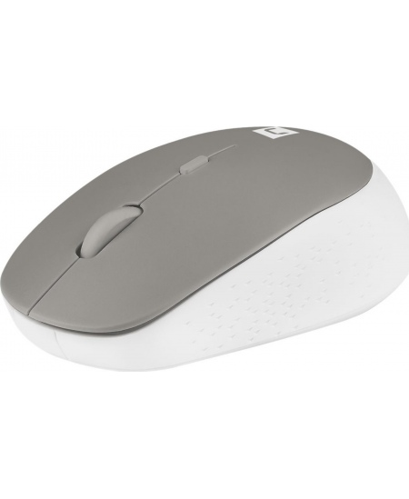 Natec Mouse Harrier 2 Wireless, White/Grey, Bluetooth
