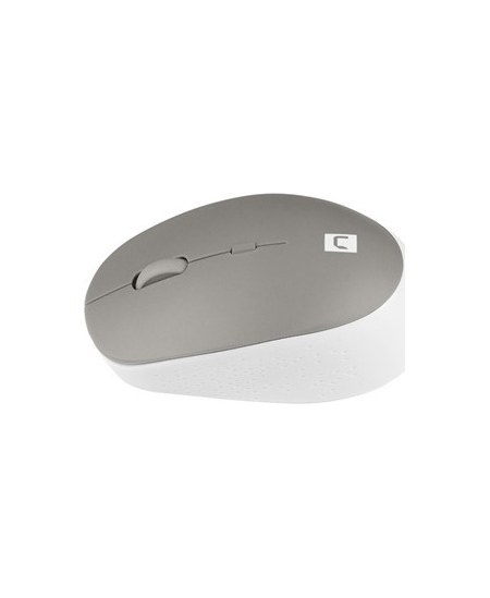 Natec Mouse Harrier 2 Wireless, White/Grey, Bluetooth