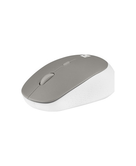 Natec Mouse Harrier 2 Wireless, White/Grey, Bluetooth