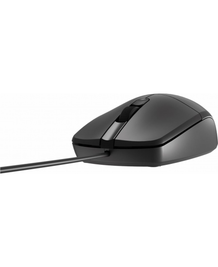 Natec Mouse Ruff 2, Optical, Black, Wired