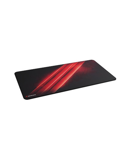 Genesis Mouse Pad Carbon 500 MAXI FLASH G2 Edition, Multicolor, 450 x 900 x 2.5 mm
