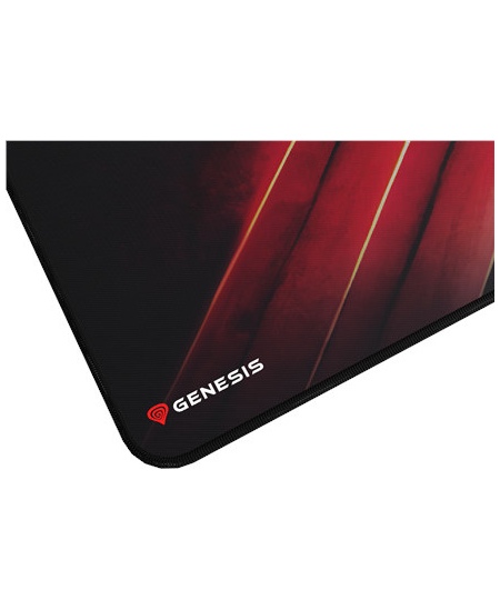Genesis Mouse Pad Carbon 500 MAXI FLASH G2 Edition, Multicolor, 450 x 900 x 2.5 mm