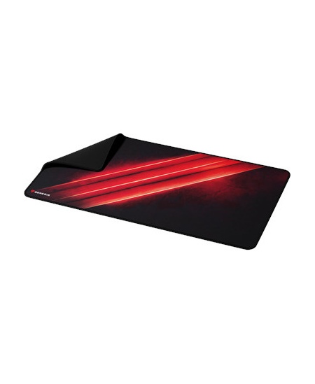 Genesis Mouse Pad Carbon 500 MAXI FLASH G2 Edition, Multicolor, 450 x 900 x 2.5 mm