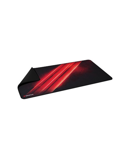 Genesis Mouse Pad Carbon 500 MAXI FLASH G2 Edition, Multicolor, 450 x 900 x 2.5 mm
