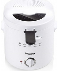 Tristar | Deep Fryer | FR-6941 | Power 1000 W | Capacity 1.5 L | White