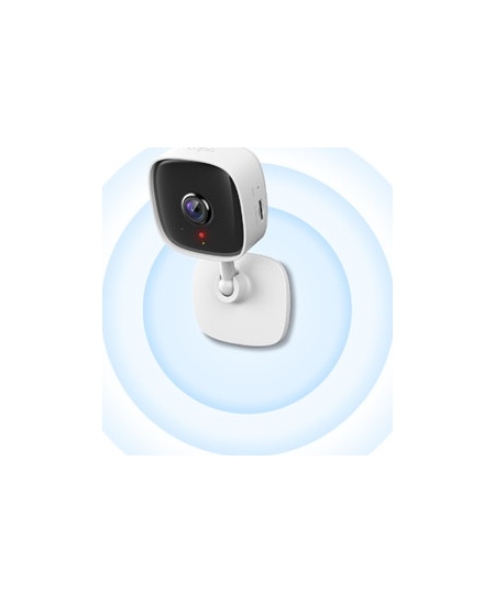 TP-LINK | Home Security Wi-Fi Camera | Tapo C110 | Cube | 3 MP | 3.3mm/F/2.0 | Privacy Mode, Sound and Light Alarm, Motion Detec