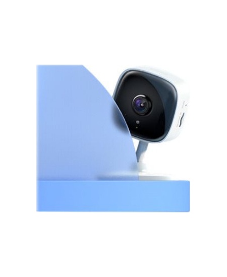TP-LINK | Home Security Wi-Fi Camera | Tapo C110 | Cube | 3 MP | 3.3mm/F/2.0 | Privacy Mode, Sound and Light Alarm, Motion Detec