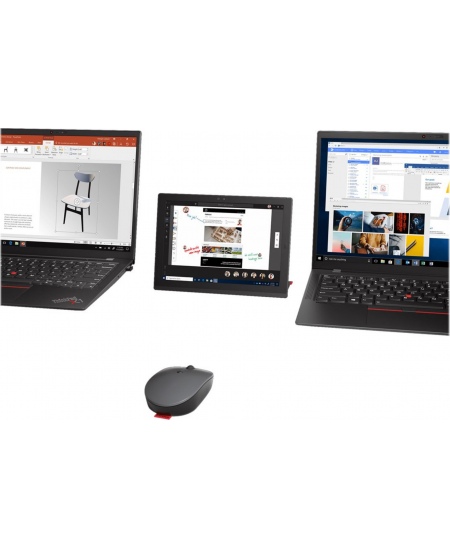 Lenovo | Go Wireless Multi-Device Mouse | Wireless | Black
