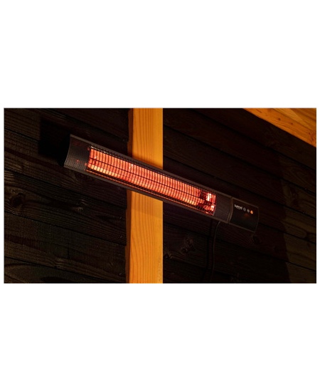 SUNRED | Heater | RD-DARK-25, Dark Wall | Infrared | 2500 W | Black | IP55