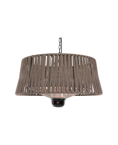 SUNRED | Heater | ARTIX M-HO BROWN, Corda Bright Hanging | Infrared | 1800 W | Brown | IP24