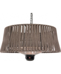 SUNRED | Heater | ARTIX M-HO BROWN, Corda Bright Hanging | Infrared | 1800 W | Brown | IP24
