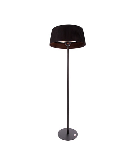 SUNRED | Heater | ARTIX SB BASIC, Bright Standing | Infrared | 2100 W | Black | IP44