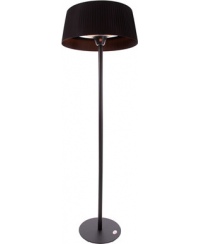 SUNRED | Heater | ARTIX SB BASIC, Bright Standing | Infrared | 2100 W | Black | IP44