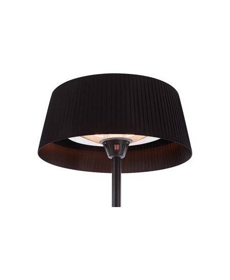 SUNRED | Heater | ARTIX SB BASIC, Bright Standing | Infrared | 2100 W | Black | IP44