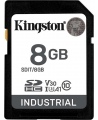 Kingston | SDHC SD | Flash Memory Card | 8 GB | Black