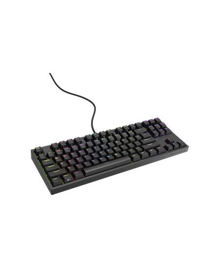 Genesis | Mechanical Gaming Keyboard | THOR 404 TKL RGB | Black | Mechanical Gaming Keyboard | Wired | US | USB Type-A | 1005 g 