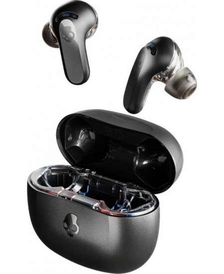 Skullcandy | True Wireless Earbuds | RAIL ANC | Bluetooth | Black