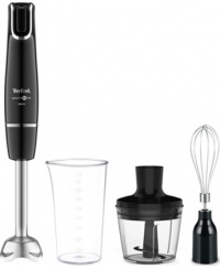 TEFAL | Blender | HB943838 InfintyForce | Hand Blender | 1000 W | Number of speeds 1 | Chopper | Black