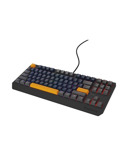 Genesis THOR 230 | Mechanical Gaming Keyboard | Wired | US | Naval Blue Positive | USB Type-A | Outemu Panda