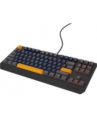 Genesis THOR 230 | Mechanical Gaming Keyboard | Wired | US | Naval Blue Positive | USB Type-A | Outemu Panda