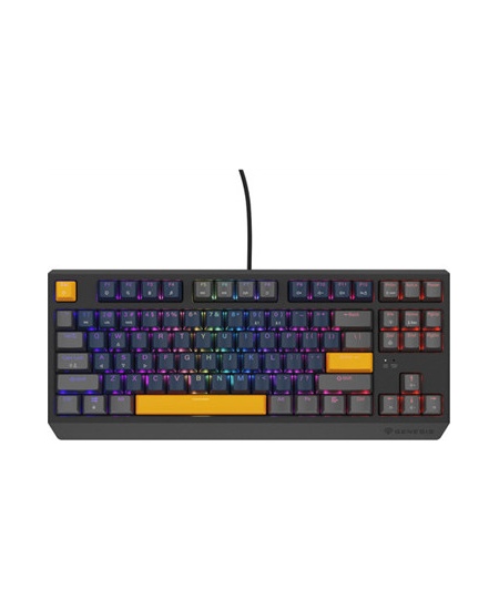 Genesis THOR 230 | Mechanical Gaming Keyboard | Wired | US | Naval Blue Positive | USB Type-A | Outemu Panda