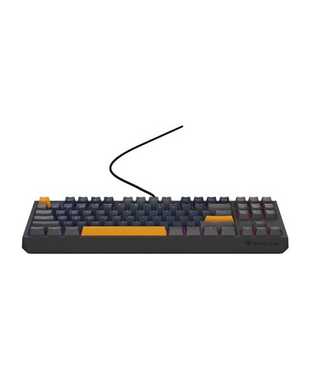Genesis THOR 230 | Mechanical Gaming Keyboard | Wired | US | Naval Blue Positive | USB Type-A | Outemu Panda