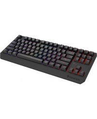 Genesis THOR 230 | Mechanical Gaming Keyboard | Wireless | US | Black | 2.4 GHz, Bluetooth, USB | Outemu Panda