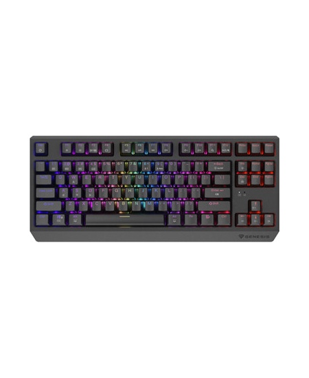 Genesis THOR 230 | Mechanical Gaming Keyboard | Wireless | US | Black | 2.4 GHz, Bluetooth, USB | Outemu Panda