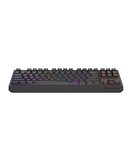 Genesis THOR 230 | Mechanical Gaming Keyboard | Wireless | US | Black | 2.4 GHz, Bluetooth, USB | Outemu Panda