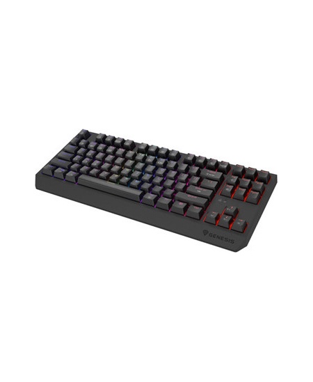 Genesis THOR 230 | Mechanical Gaming Keyboard | Wireless | US | Black | 2.4 GHz, Bluetooth, USB | Outemu Red
