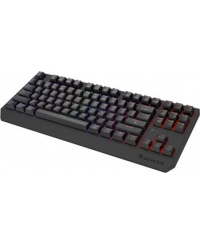 Genesis THOR 230 | Mechanical Gaming Keyboard | Wireless | US | Black | 2.4 GHz, Bluetooth, USB | Outemu Red