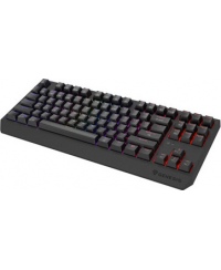 Genesis THOR 230 | Mechanical Gaming Keyboard | Wireless | US | Black | 2.4 GHz, Bluetooth, USB | Outemu Silent Lemon