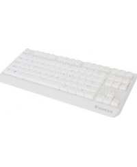 Genesis THOR 230 | Mechanical Gaming Keyboard | Wireless | US | White | 2.4 GHz, Bluetooth, USB | Outemu Red