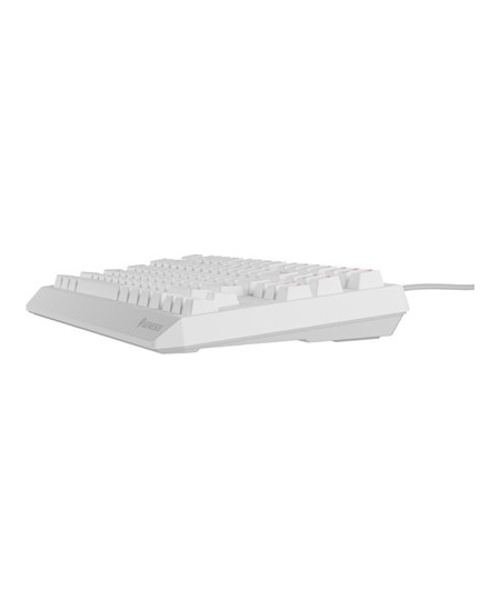 Genesis THOR 230 | Mechanical Gaming Keyboard | Wireless | US | White | 2.4 GHz, Bluetooth, USB | Outemu Red